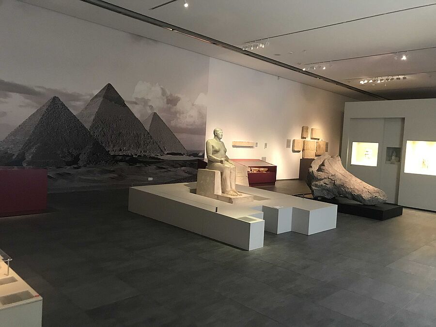 Dauerausstellung Ägypten im RPM