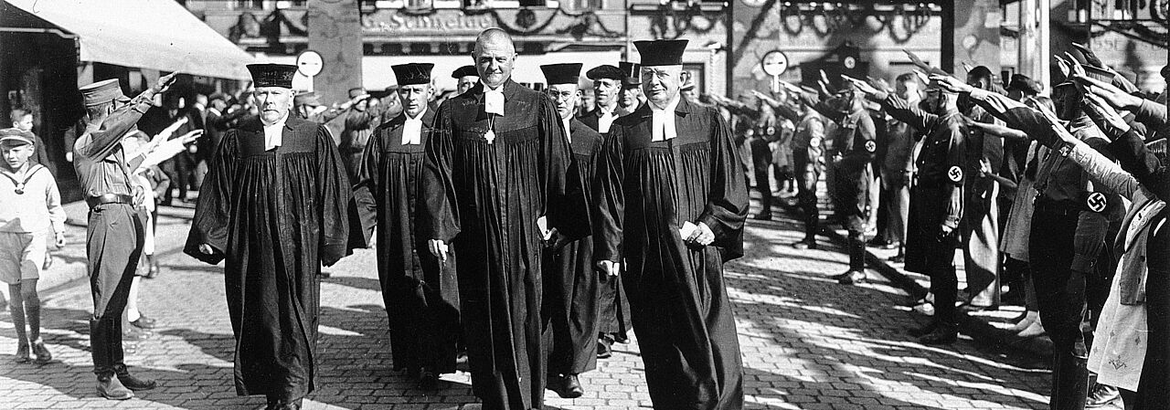 Lutherstadt Wittenberg zur Zeit des NS, Foto: Alexander Biedermann Lutherstadt Wittenberg zur Zeit des NS