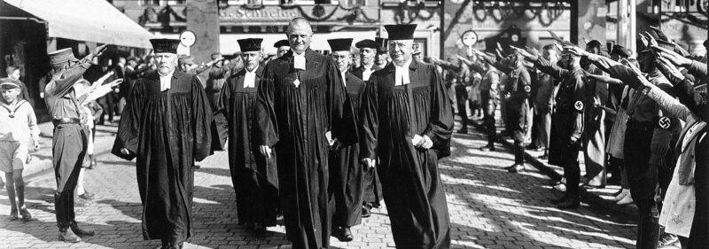 Lutherstadt Wittenberg zur Zeit des NS