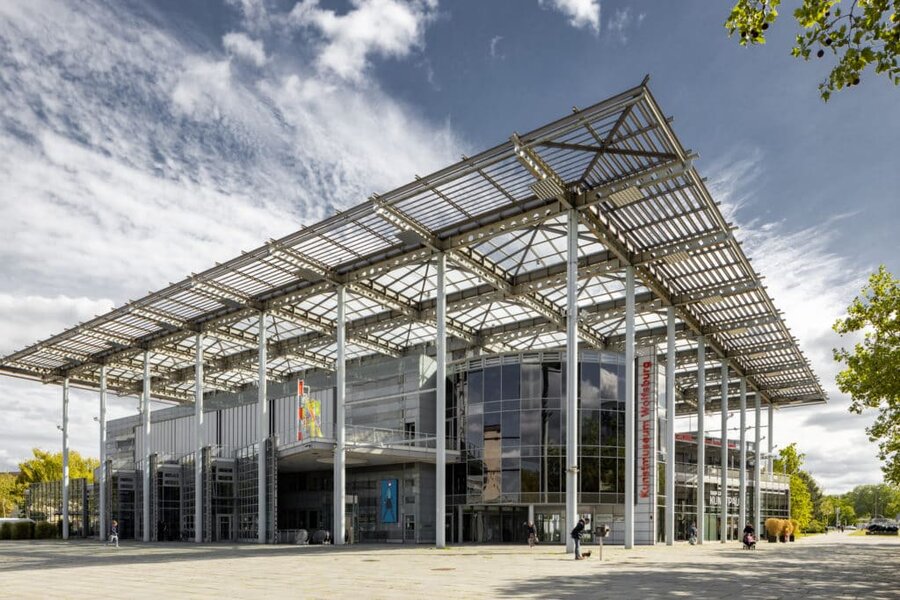 Außenansicht Kunstmuseum Wolfsburg
