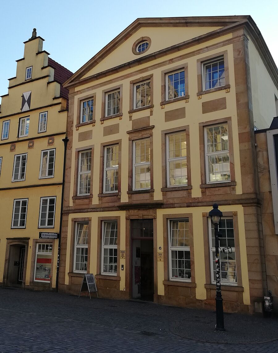 Erich Maria Remarque Friedenszentrum - Außenansicht