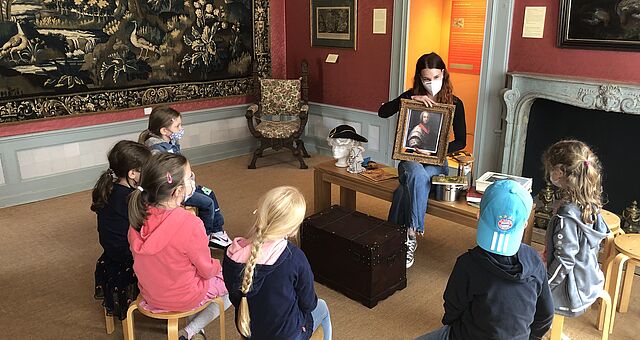 Ferienprogramm im Emslandmuseum Schloss Clemenswerth