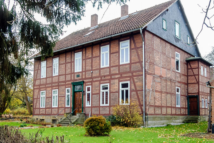 Außenansicht Wilhelm Busch-Haus Mechtshausen