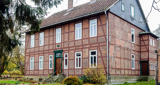 Außenansicht Wilhelm Busch-Haus Mechtshausen
