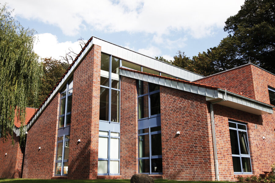 Blick auf das neue Gebäude des Stadtmuseums Meppen