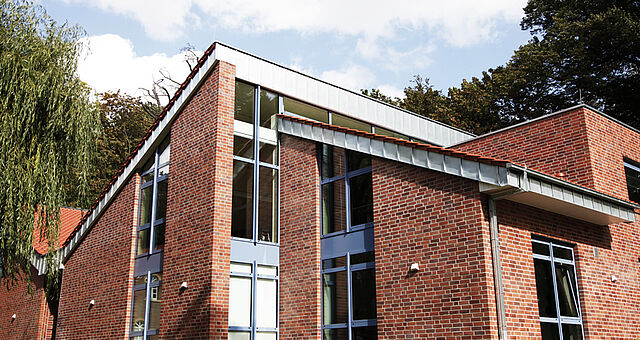 Blick auf das neue Gebäude des Stadtmuseums Meppen