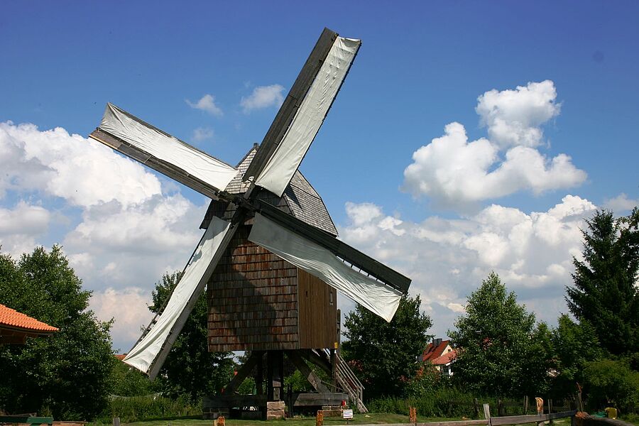 Bockwindmühle Europäisches Brotmuseum
