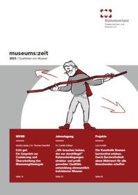 museums:zeit 2023 / Titelbild Qualitäten von Museen