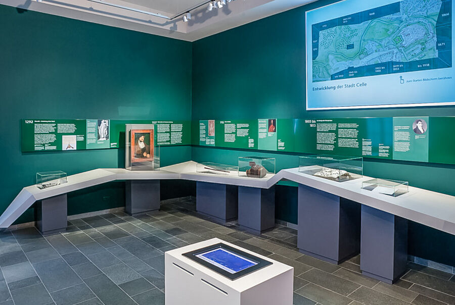 Einführende Chronologie zur Stadtgeschichte - Bomann Museum Celle