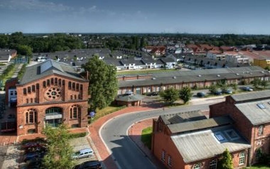 Fabrikmuseum und Turbinenhalle Nordwolle Museum