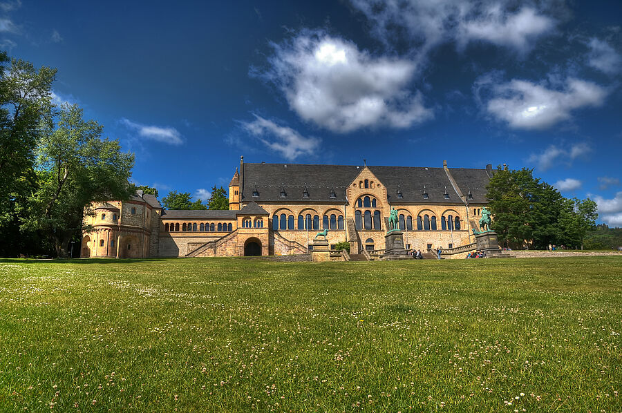 Außenansicht der Kaiserpfalz Goslar 