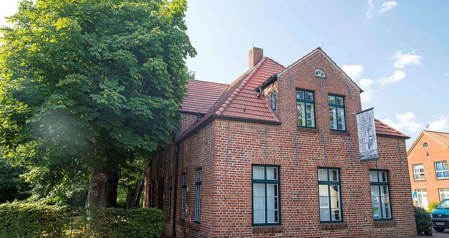 Außenaufnahme Museum im Landrichterhaus