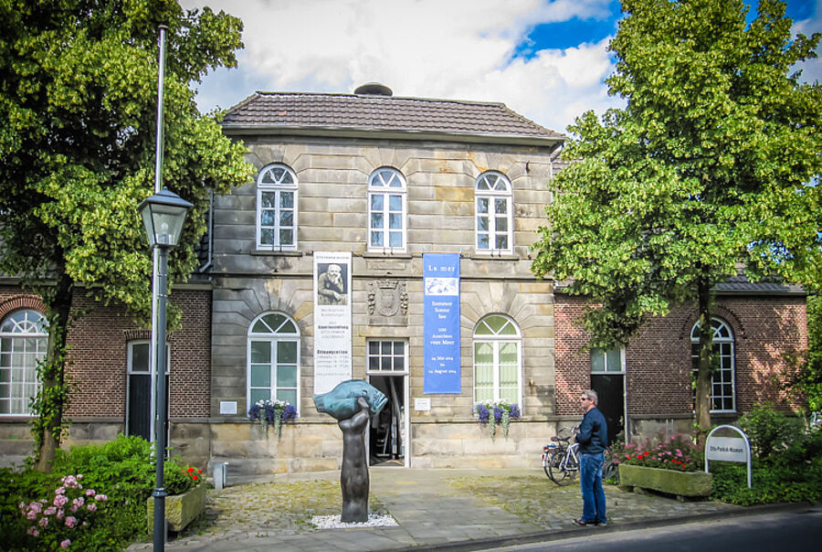 Otto Pankok Museum (Gildehaus) - Außenaufnahme