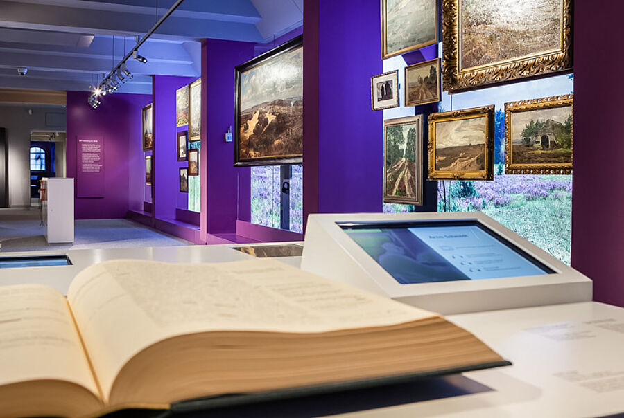 Gemalt, besungen, bereist - die Entdeckung der Heide - Bomann Museum Celle