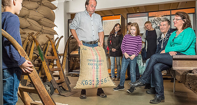 Bremer Hafengeschichte zum Anfassen im Bremer Hafenmuseum