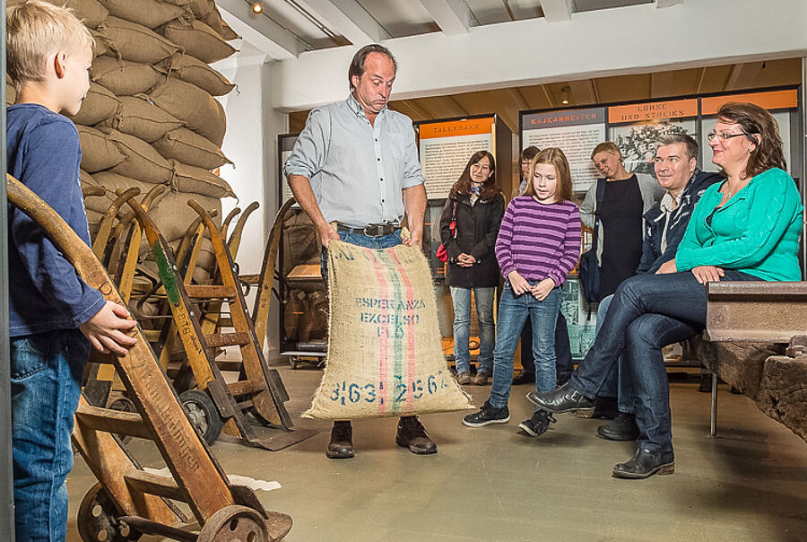 Bremer Hafengeschichte zum Anfassen im Bremer Hafenmuseum