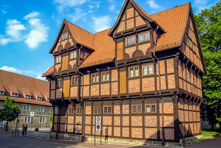 Außenansicht Museum Amtspforte Stadthagen