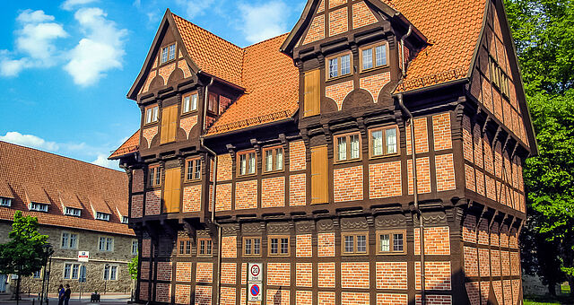 Außenansicht Museum Amtspforte Stadthagen