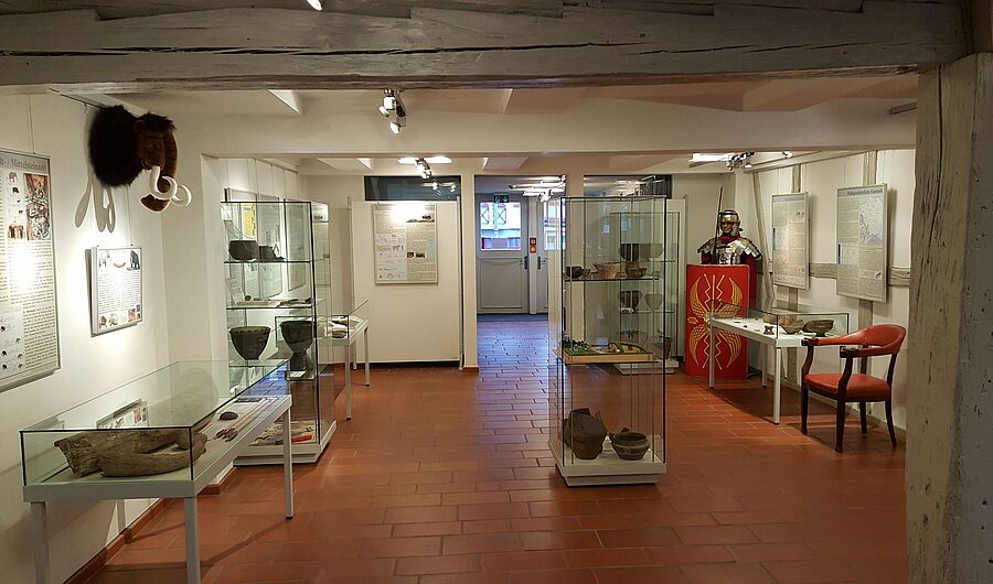 Archäologie Abteilung im Heimatmuseum Northeim