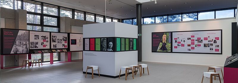 Ausstellung "Kinder im KZ Bergen-Belsen"