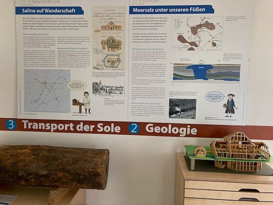Ausstellungstafel