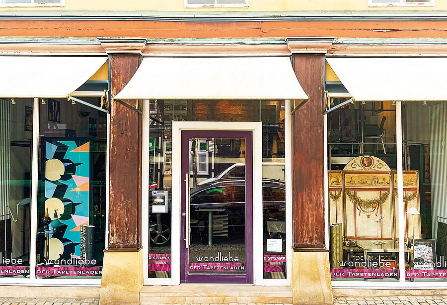 Außenansicht des Tapetenmuseums Celle