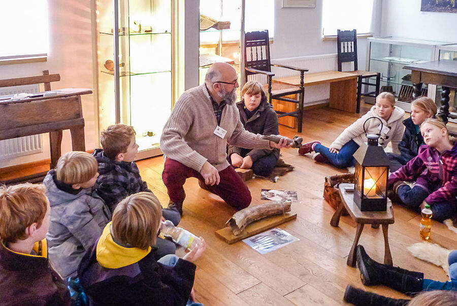 Museumspädagogische Arbeit mit Kindern im MeyerHaus