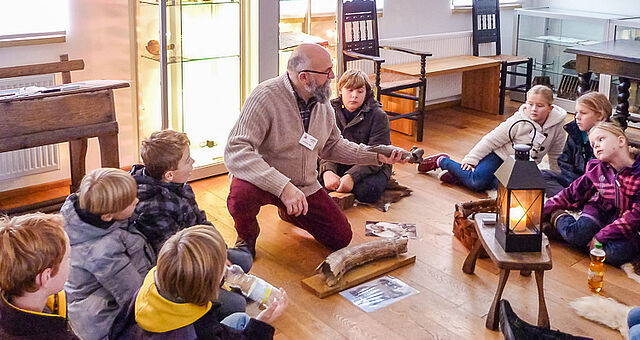 Museumspädagogische Arbeit mit Kindern im MeyerHaus