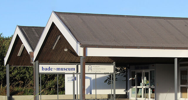 Eingangsbereich Museum Nordseeheilbad Norderney