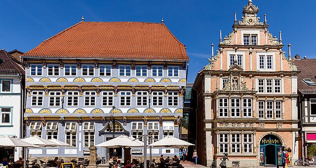 Außenaufnahme Museum Hameln