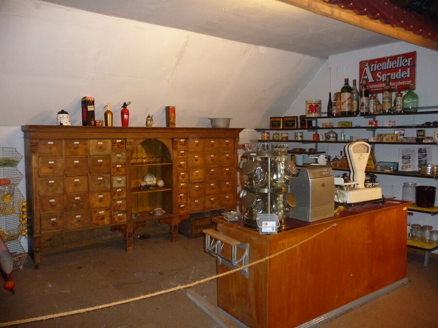 Kaufmannsladen im Moor- und Bauern-Museum Benthullen-Harbern