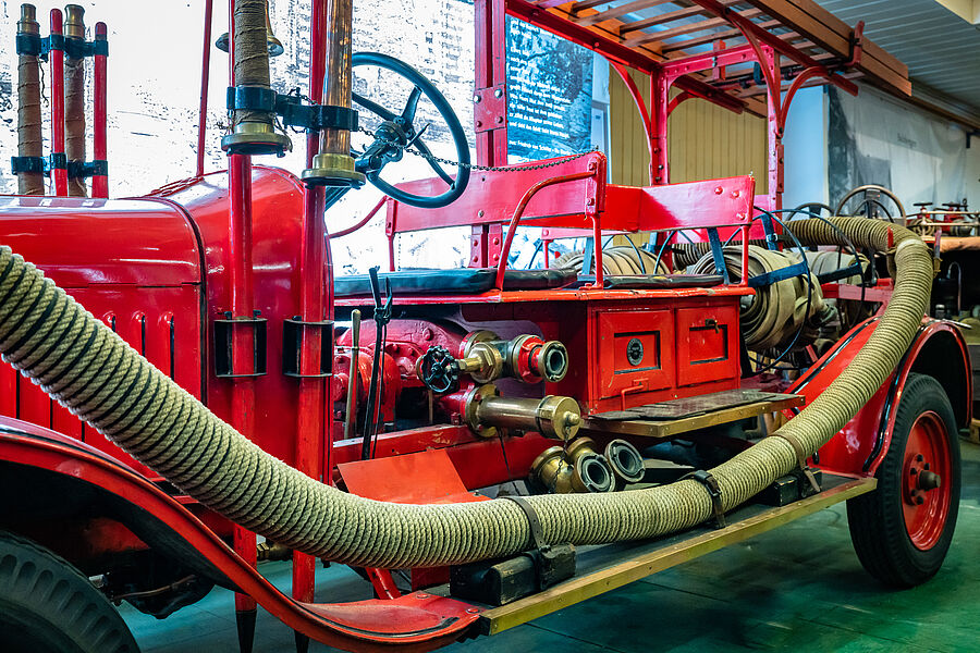 Ford T 1927 im Feuerwehrmuseum Salzbergen