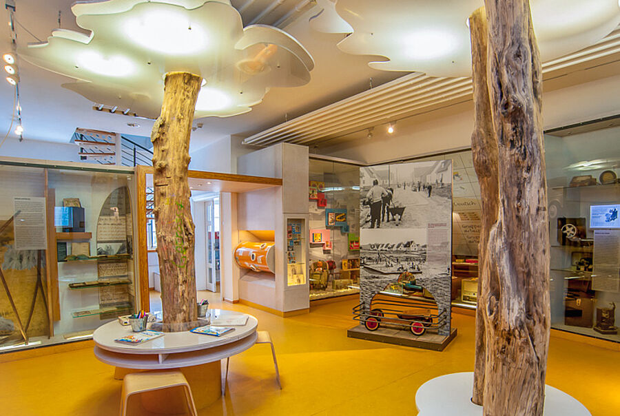 Abteilung "Kindermuseum" im Kreismusem Syke