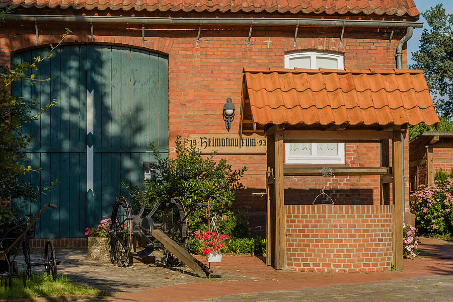 Außenansicht Heimatmuseum Neuenwalde