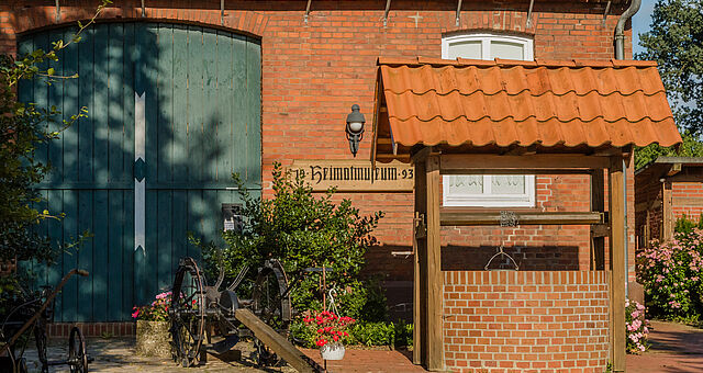 Außenansicht Heimatmuseum Neuenwalde