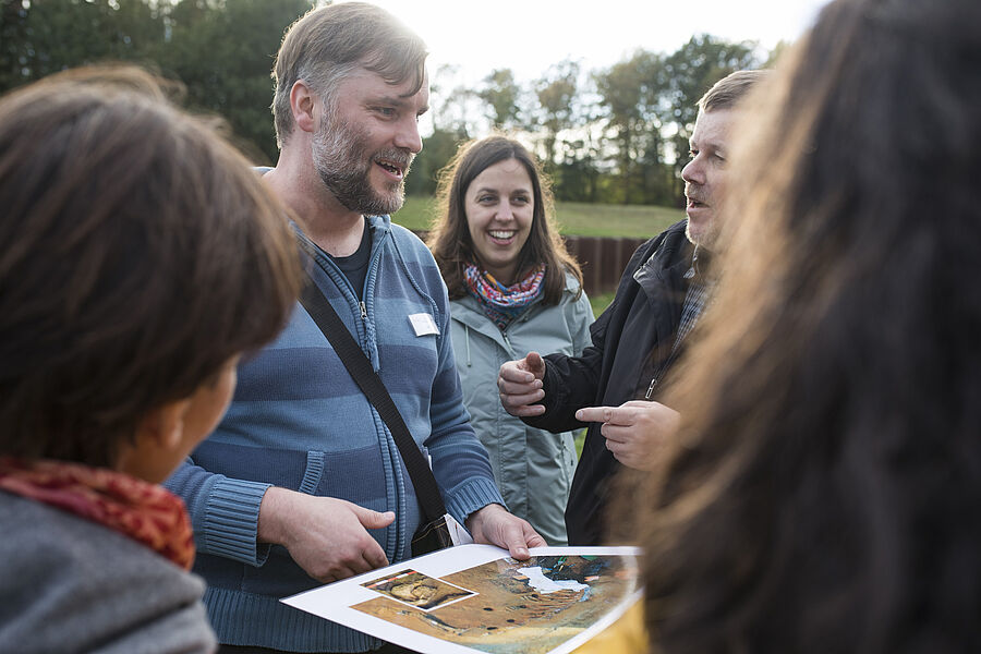 Archäologische Parkführung Kalkriese