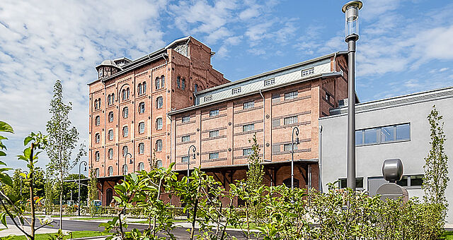 Der PS.SPEICHER im historischen Einbecker Kornhaus - Außenansicht