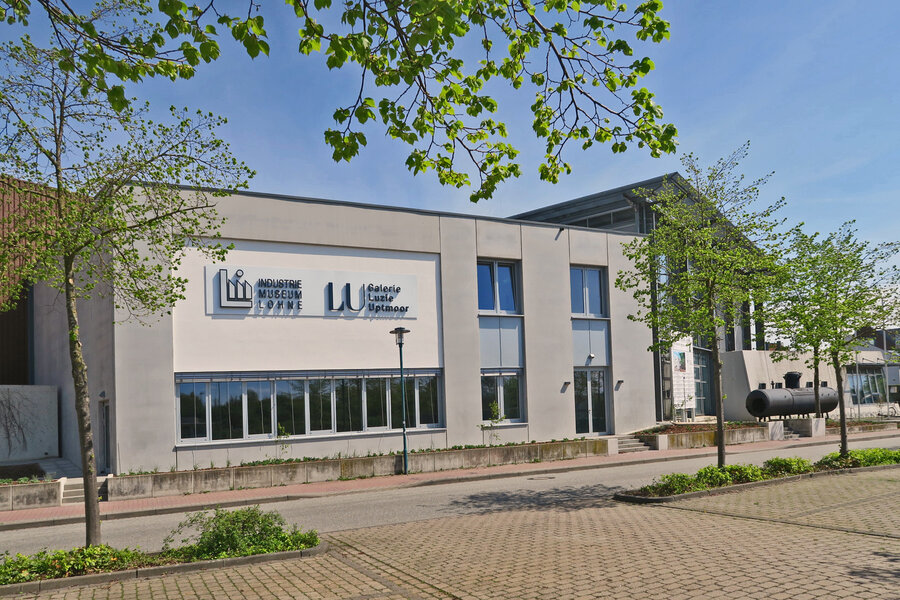 Der neue Anbau des Industrie-Museums Lohne