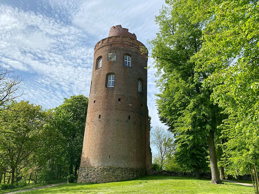 Außenansicht Amtsturm der Stadt Lüchow